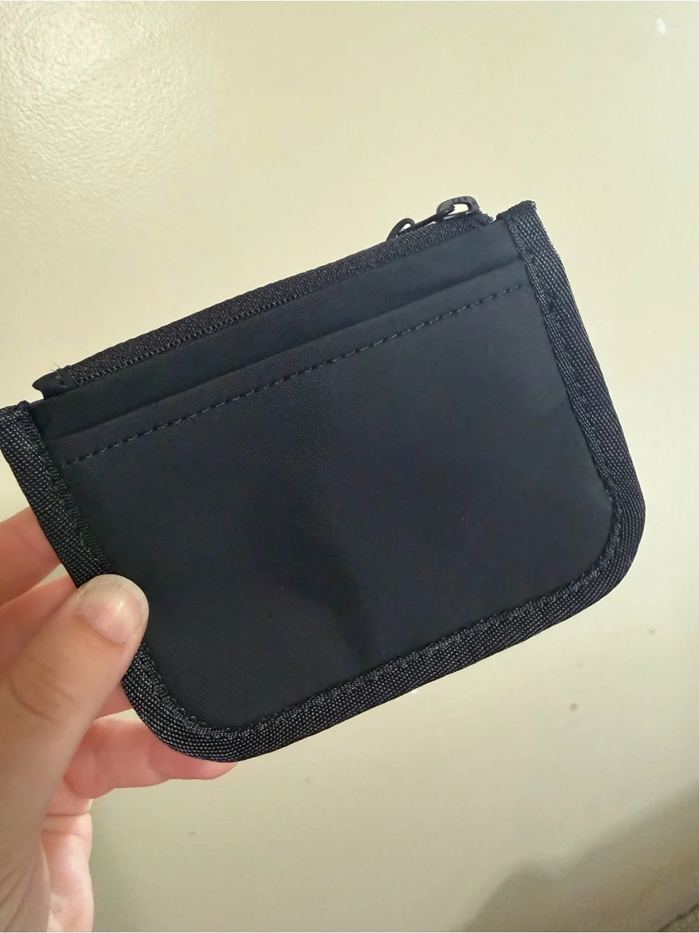 lululemon athletica Black Key & Card Holder